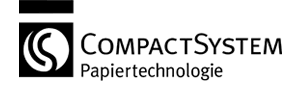 CS Compact System - Papiertechnologie